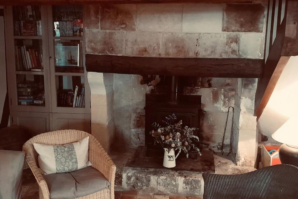 La Maison Belle Maree องเฟลอร์ ภายนอก รูปภาพ