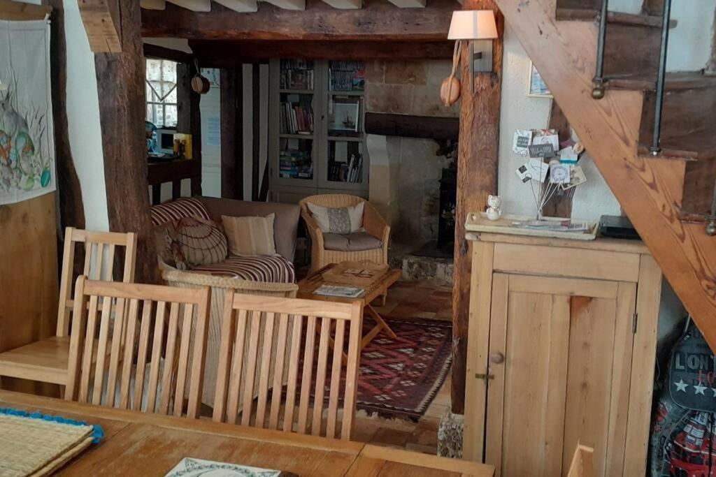 La Maison Belle Maree องเฟลอร์ ภายนอก รูปภาพ