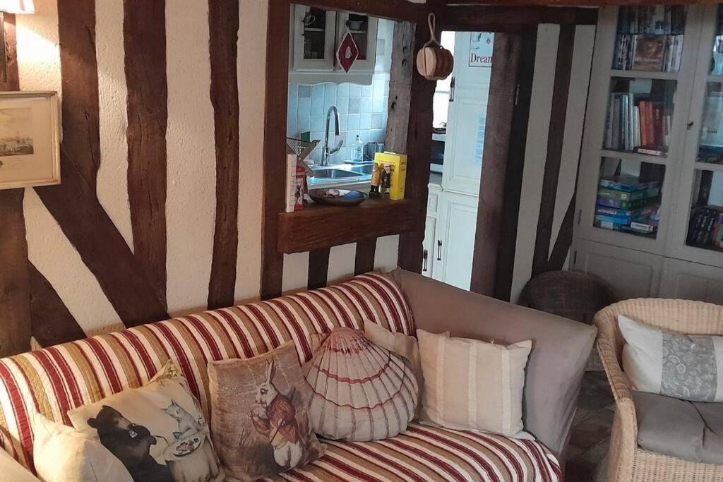 La Maison Belle Maree องเฟลอร์ ภายนอก รูปภาพ