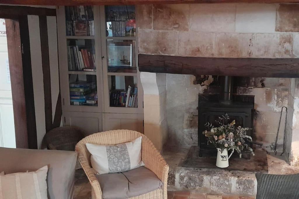 La Maison Belle Maree องเฟลอร์ ภายนอก รูปภาพ