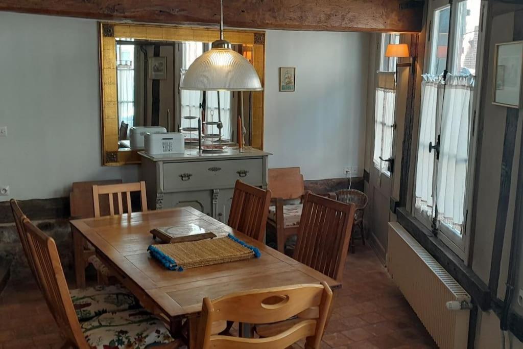La Maison Belle Maree องเฟลอร์ ภายนอก รูปภาพ