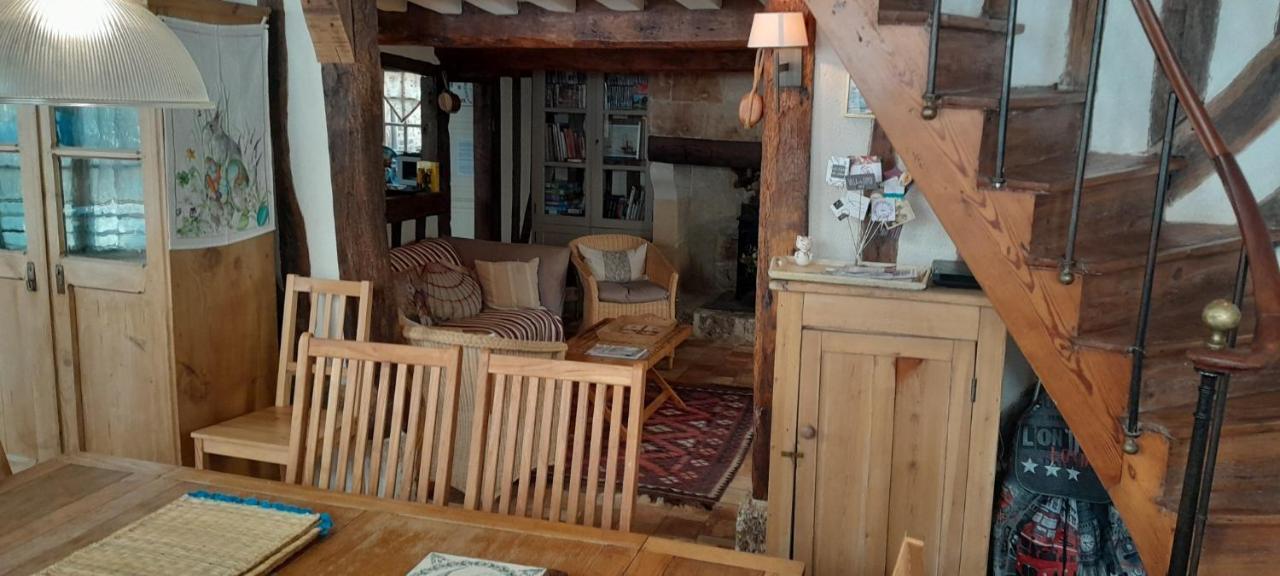La Maison Belle Maree องเฟลอร์ ภายนอก รูปภาพ